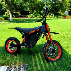 สำหรับ E-MOTO จักรยานยนต์ไฟฟ้าออฟโรด 3000W 48V 21Ah ระยะทางไกล 50-60 กม. ความเร็ว 55 กม./ชม. จักรยานวิบากพร้อมเบรกไฮดรอลิก - Product Image 1