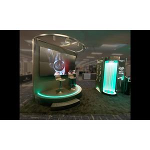 Stand <span class=keywords><strong>de</strong></span> Exhibición Comercial con Paneles <span class=keywords><strong>de</strong></span> Madera Personalizados YOBOCS, Sistema Portátil <span class=keywords><strong>de</strong></span> Construcción Rápida, Resistente al Fuego y Fácil <span class=keywords><strong>de</strong></span> Montar - Product Image 2