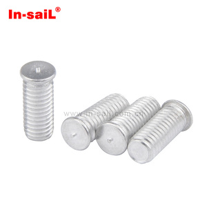 Nhà Máy Trực Tiếp Bán Đồng <span class=keywords><strong>Threaded</strong></span> Chèn Fastener Vít Và Nut Hàn Studs Cho Kim Loại - Product Image 2