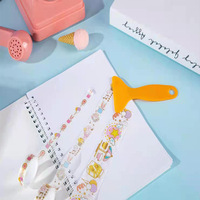 Lerp & Printed Sticker Book für wieder verwendbare Aufkleber Smart Notebook
