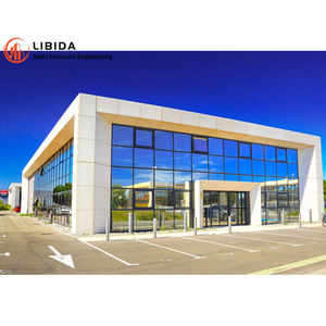 Chất lượng cao nhúng nóng mạ kẽm prefab thép nhà kho entrepot đúc sẵn kho nhỏ kim loại xây dựng - Product Image 3