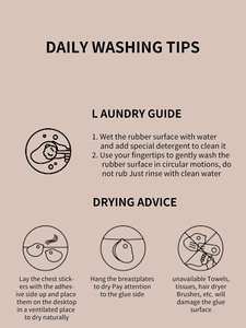 <span class=keywords><strong>Rouge</strong></span> personnalisé Invisible collé auto-adhésif <span class=keywords><strong>soutien</strong></span>-<span class=keywords><strong>gorge</strong></span> poitrine Patch Sexy femmes Lingerie réutilisable sucette couverture - Product Image 6