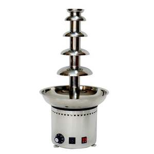 Fontaine à chocolat en acier inoxydable à 6 étages en promotion - Product Image 4