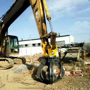 Cucharón de Excavadora Hidráulico Giratorio de 8 Toneladas con Múltiples Dientes Tipo Cáscara de Naranja para Chatarra Metálica - Product Image 5