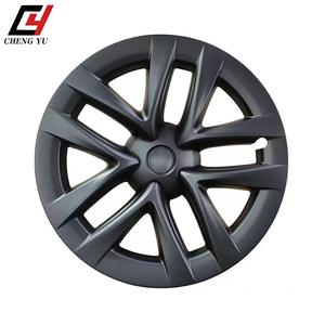 Enjoliveurs de roue de haute qualité, enjoliveurs de roue de 18 pouces, enjoliveurs à clipser, ensemble de remplacement de 4 enjoliveurs, accessoires de voiture pour Tesla Model 3 - Product Image 1