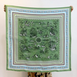 Autumn Winter Twill Silk Scarf, 90x90cm Mulberry Silk Wholesale Women <b>Shawl</b> Hijab Neck <b>Wrap</b> - Product Image 4
