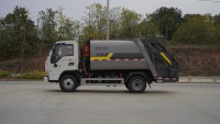 JAC Junling haute qualité 5.8m3 petit camion KAILIFENG Transmission manuelle ordures compacteur camion à ordures moteur moteur boîte de vitesses
