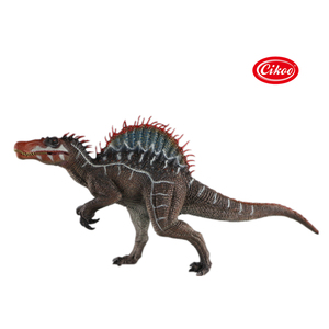 Figura de Dinosaurio Espinosaurio de 14.5 Pulgadas, Modelo Realista de Animal Prehistórico de PVC, Juguete Ecológico y Duradero, Coleccionable, Educativo - Product Image 2