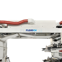 Machine d'impression flexographique à 6 couleurs de type empilable pour emballages alimentaires et étiquettes en papier, prix usine