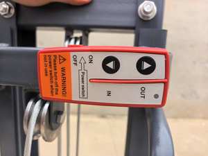 Powered 300 küçük kaldırma Forklift ile palet taşıyıcı kg Mini elektrikli istifleyici yeni durum kendinden yüklemeli Forklift - Product Image 5