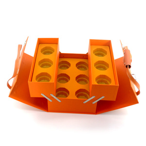 Delicate Candy Toy Storage Paper Suitcase Gift Box Cardboard Custom Canned Gift Box Appearance Carton Box for Food