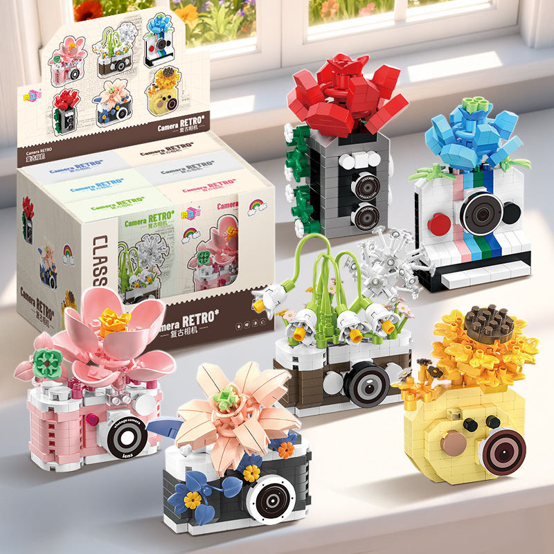 Bundle of LEGO 10280 Icons Bouquet di Fiori, Piante Artificiali, Costruzione in Mattoncini