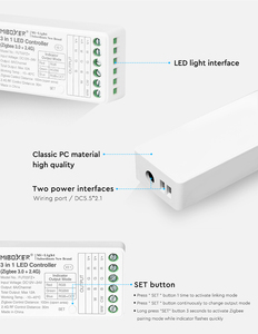 Contrôleur LED <span class=keywords><strong>Miboxer</strong></span> <span class=keywords><strong>Milight</strong></span> FUT037Z+ 3 en 1 (zigbee 3.0 +2.4g) Rgb/rgbw/rgb+cct - Product Image 6