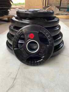 Plaques de poids traditionnelles à trois trous Plaques de poids pour salle de sport - Product Image 5