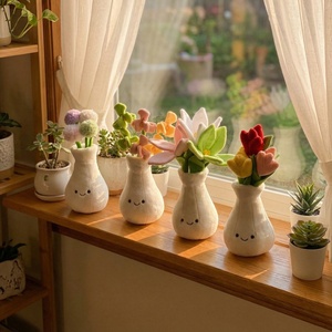 Arreglos Florales, Plantas en Maceta, Juguetes de Peluche, Lirios, Dientes de León, Tulipanes, Decoraciones de Plantas, Figuras, Decoración del Hogar, Regalos Promocionales - Product Image 3