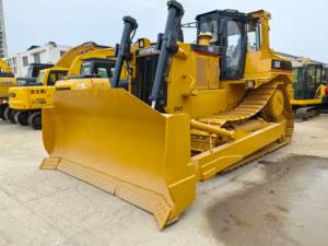 Excavadora de orugas de grado industrial <span class=keywords><strong>CAT</strong></span> D8R con transmisión confiable - Product Image 4