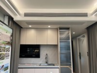 Villa modulaire extérieure de 11,5 m de long, hôtel capsule, maison de luxe, cabane préfabriquée, hôtel préfabriqué, mini-maison