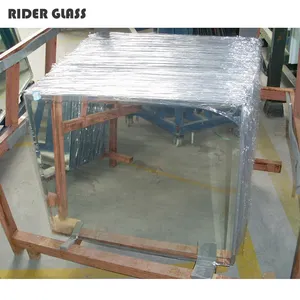 Qingdao Rider Della Parete Bagno di Bellezza Decorativa Spogliatoio Argento Dello Specchio di Alluminio di Vetro