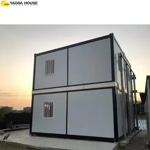 Snel Te Bouwen Modulaire Huis Modulaire Geprefabriceerde Betaalbare Luxe Wonen Modern Opvouwbaar Uitbreidbaar Containerhuis