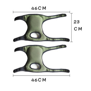 Néoprène extérieur jardin genouillères élastique éponge équipement de protection pour désherbage travail ménage confortable genouillères - Product Image 3