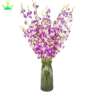 Orchidee artificiali fiori di seta 12 pz <span class=keywords><strong>per</strong></span> matrimonio festivo festa di nozze decorazione <span class=keywords><strong>per</strong></span> vaso da tavolo e casa ufficio - Product Image 3