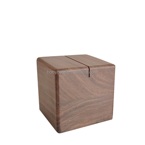 Áo óc chó Cube <span class=keywords><strong>menu</strong></span> xúc xắc Acrylic dấu hiệu chủ nhỏ bằng gỗ dành riêng thẻ đứng Bảng thẻ hiển thị cơ sở cho QR nhà hàng, khách sạn - Product Image 1