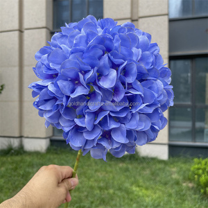 QSBDF 人造花 丝质绣球花 家居装饰花 人造丝绣球花 用于婚礼插花 - Product Image 4