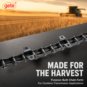 Cadena Agrícola de Aleación con Accesorio K1 para Cosechadoras de Granos y Maíz, Compatible con Cosechadoras Importadas de John Deere, CLAAS y CASE - Product Image 3