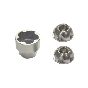 M8M10 Tamper Proof Security Nut Anti Theft Kinmar Security Nut