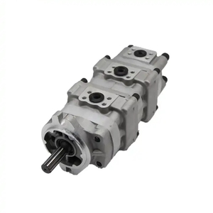 Pompe à engrenages hydraulique PC40-7 705-41-08090 pour excavatrice utilisée dans les machines de construction 3 étapes 5 300 bars - Product Image 4