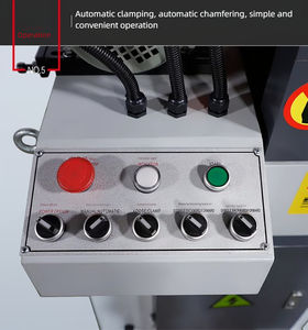 Machine de découpe de tuyaux semi-automatique hydraulique sans bavure machine de découpe de métaux scie de coupe multifonctionnelle refroidie à l'eau automatique - Product Image 5