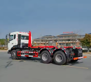 Camion à ordures lourd d'ascenseur de crochet 6x4 camion de collecte d'ordures de rouleau de bras hydraulique <span class=keywords><strong>20m3</strong></span> - Product Image 5