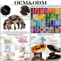 Pince à Cheveux Créative Personnalisée Noël Mini Décorative Mignonne Père Noël Flocon de Neige Élan pour Femme