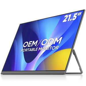 21.5 inç 1080P FHD IPS LCD monitör taşınabilir oyun dizüstü ekran tip-c Doubla ekran harici monitör genişletici monitör - Product Image 1