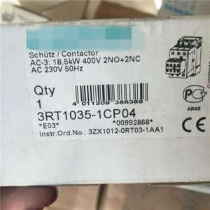 Nuovo in scatola 3 rt1 0351 cp04 motore Conactor 3 rt10351cp04 - Product Image 1