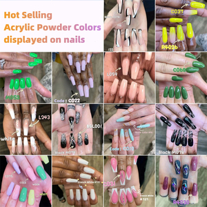 Polvere Acrilica per Unghie Professionale 3 in 1, 2000 Colori, Effetto Perlato, Polvere per Immersione Unghie Fai-da-Te, 1KG - Product Image 3