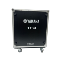 Boîtier de mixeur numérique DJ de haute qualité fabriqué en OEM/ODM, avec 4 roulettes pivotantes, fermeture à clapet, protection robuste étanche IP67