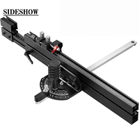 Jauge d'angle de précision en alliage d'aluminium pour scies à table et machines à scier le bois, accessoire pour scies à table