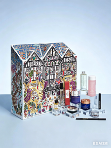 Coffret <span class=keywords><strong>Calendrier</strong></span> <span class=keywords><strong>de</strong></span> <span class=keywords><strong>l</strong></span>'<span class=keywords><strong>Avent</strong></span> <span class=keywords><strong>de</strong></span> Noë<span class=keywords><strong>l</strong></span> Personnalisé pour <span class=keywords><strong>Femme</strong></span>, 24 Jours, Maquillage et Beauté, Vide, en Papier, avec Tiroirs - Product Image 2