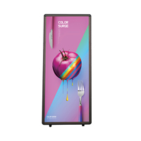 Affiche publicitaire et promotionnelle de haute qualité avec écran LED couleur intégrale pour sac à dos, haute luminosité pour utilisation en extérieur
