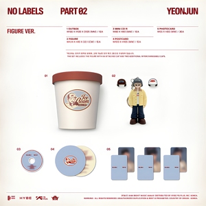 [Álbum Original Coreano] TXT YEONJUN - NO LABELS: PART 02 (Versión Figura) - Product Image 3