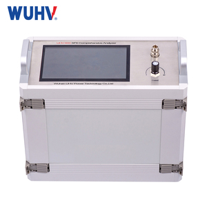 เครื่องทดสอบ SF6 แบบครบวงจร UHV-600 เครื่องวัดความชื้น SF6 เครื่องทดสอบความบริสุทธิ์ของก๊าซ SF6 - Product Image 5