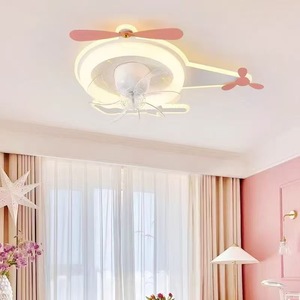 Anaokulu Fan Lambası, 2025 Yeni Stil Salınımlı Tavan Vantilatörü, Yatak Odası, Çocuk Odası, Yemek Odası, Ev Tipi - Gövde - Product Image 4
