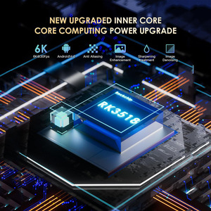 HONGTOP H20PRO Smart TV Box Wifi6 Android 10 6K 4K 3D Media Player TV Box Android 2.4G e 5G WIFI Molto Veloce 1080P Set Top - Product Image 6