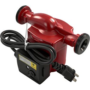 Pompe de circulation XUYUN 115V 60Hz avec raccord de 1-1/2" à 1-1/4" pour eau chaude destinée aux systèmes CVC - Product Image 5