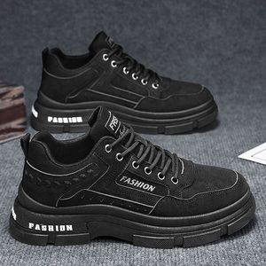 <span class=keywords><strong>Zapatos</strong></span> Casuales de Alta Calidad para Hombre, Nuevos, de Corte Bajo, Fáciles de Combinar, Resistentes al Desgaste, con Suela <span class=keywords><strong>Dura</strong></span>, <span class=keywords><strong>Zapatos</strong></span> Deportivos Casuales - Product Image 3