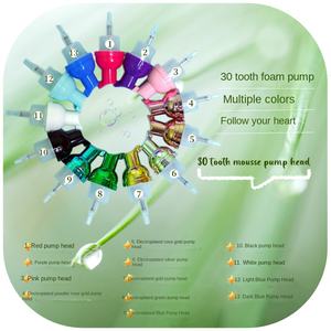 ขวดปั๊มสเปรย์ทรงกลมสีขาวขนาด 50 มล. สำหรับทำ<span class=keywords><strong>ค</strong></span>วามสะอาดผิว<span class=keywords><strong>หน้า</strong></span> ขวดปั๊มฟองขนาด 30 มล. ขวดโฟมทำ<span class=keywords><strong>ค</strong></span>วามสะอาดขนาด 60 มล. ทำจากพลาสติก - Product Image 5