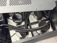 Station d'accueil GPU NVLink 4-GPU avec interconnexion complète 4x V100 SXM2 pour l'extension de l'entraînement IA