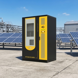 On Off Grid BESS <b>Solar</b> <b>Generator</b> Load Grid Access Commercial & Industrial Lithium Iron Hybrid Grid BatteryEnergy Storage System - Product Image 1