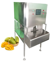 Automatische hoog-efficiënte fruitpelschilmachine voor mango, ananas & grapefruit met SUS304 roestvrij staal, capaciteit 1000 stuks/uur